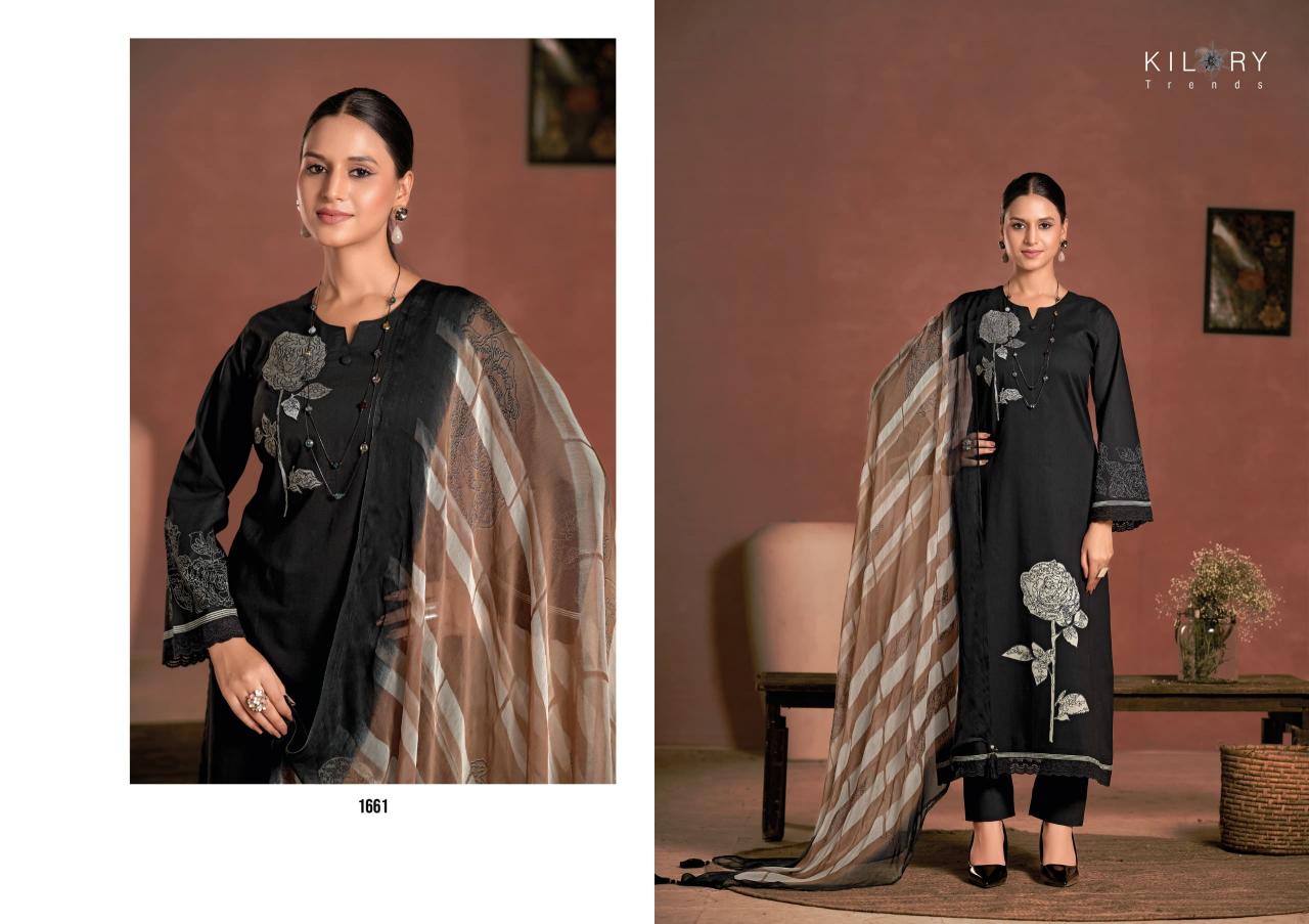Kilory Raisa Catalog mumbai salwar kameez wholesalers