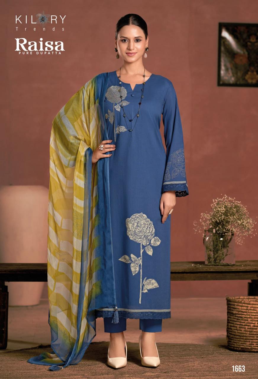 Kilory Raisa Catalog mumbai salwar kameez wholesalers