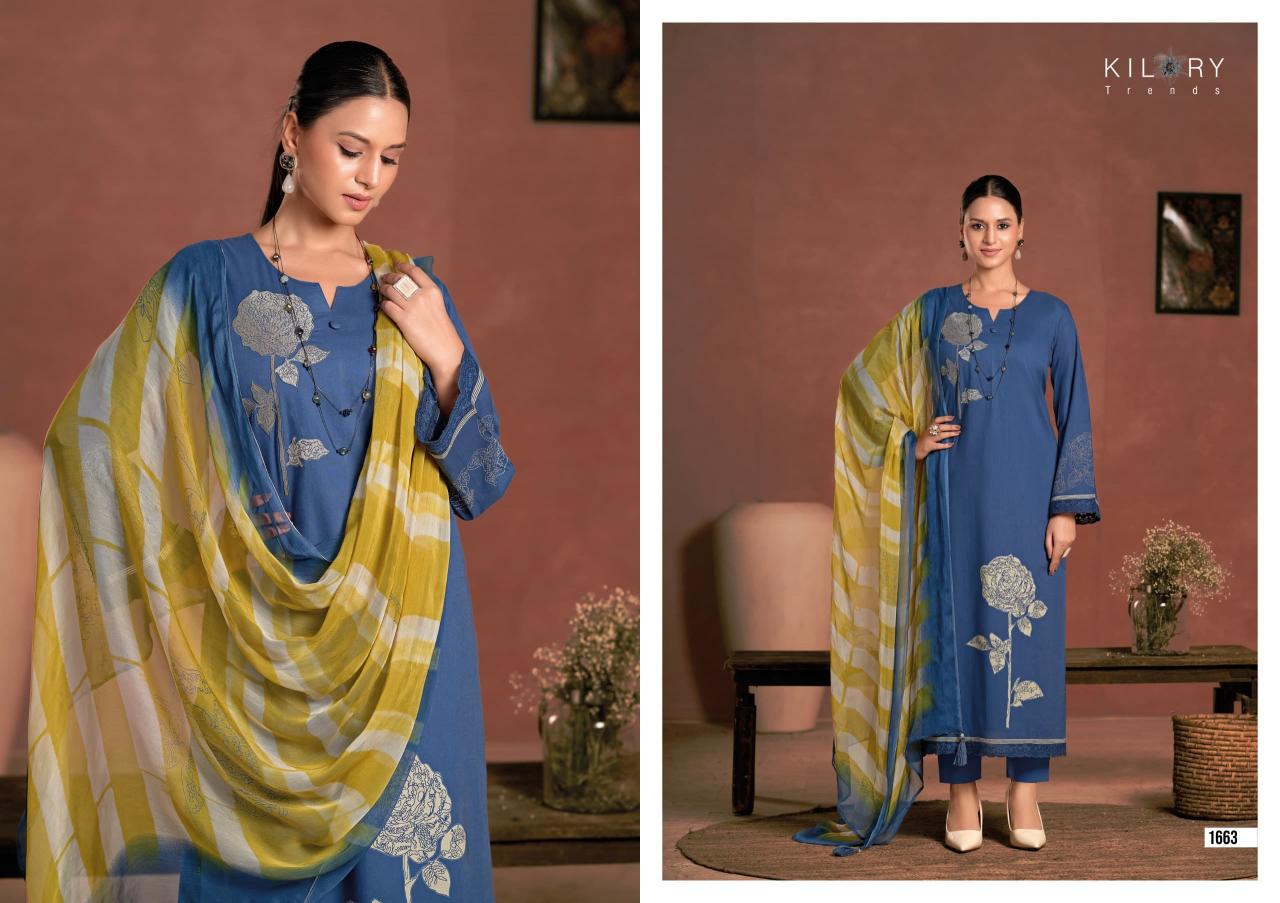 Kilory Raisa Catalog mumbai salwar kameez wholesalers