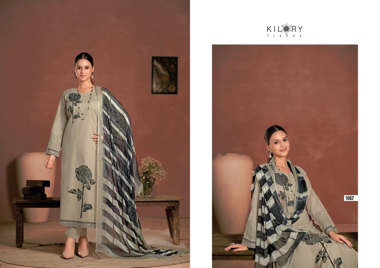 Kilory Raisa Catalog mumbai salwar kameez wholesalers