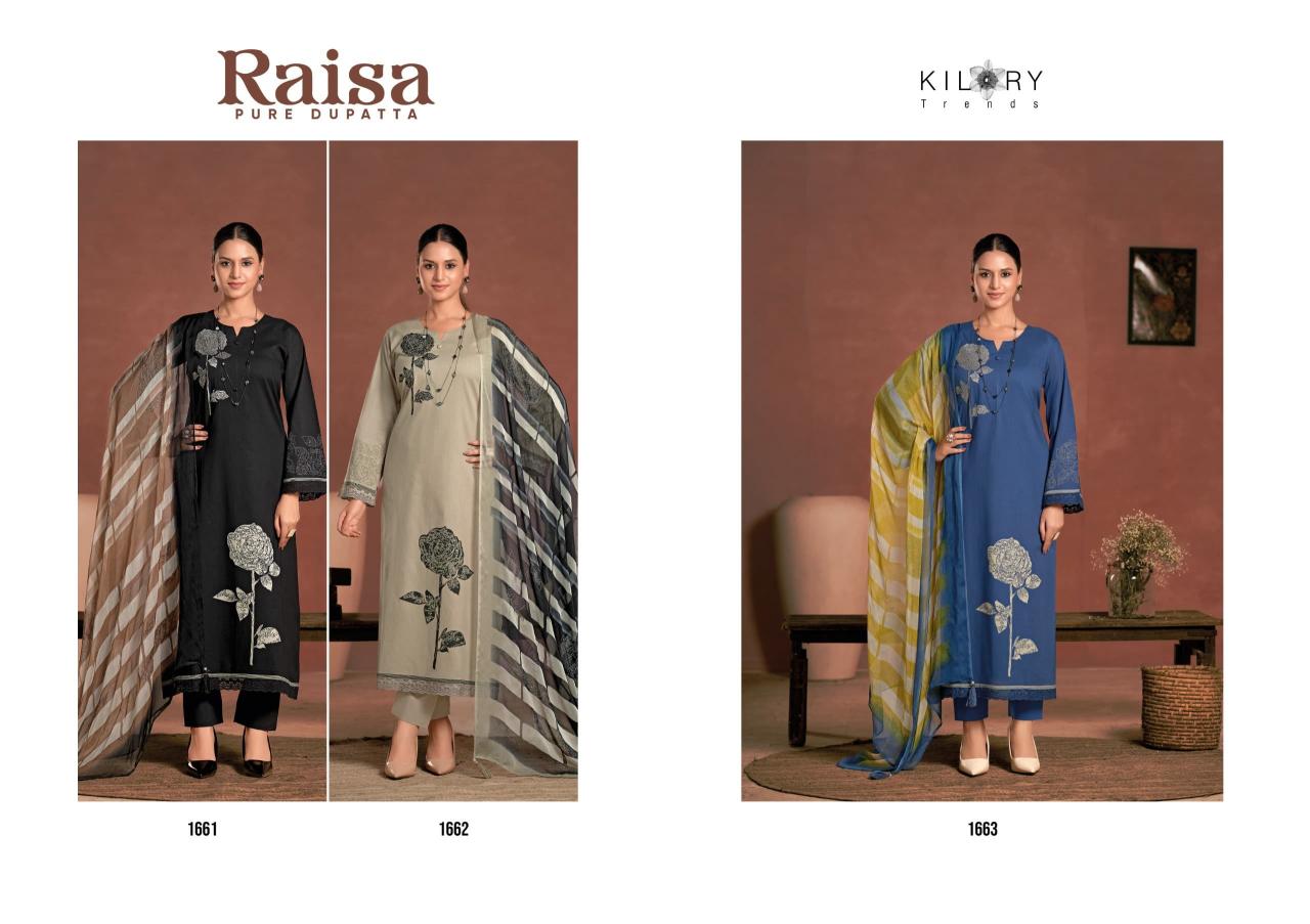Kilory Raisa Catalog mumbai salwar kameez wholesalers
