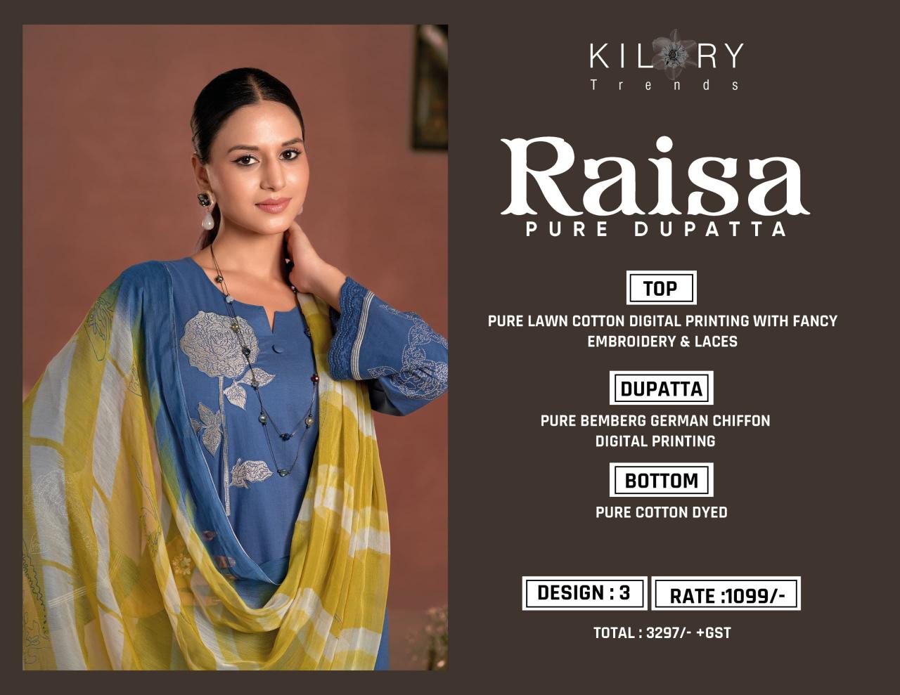 Kilory Raisa Catalog mumbai salwar kameez wholesalers
