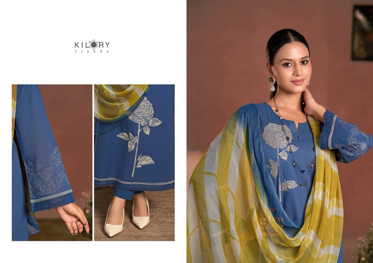 Kilory Raisa Catalog mumbai salwar kameez wholesalers