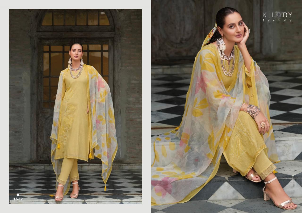 Kilory Summer Mous catalog ludhiana design salwar kameez wholesale exporter