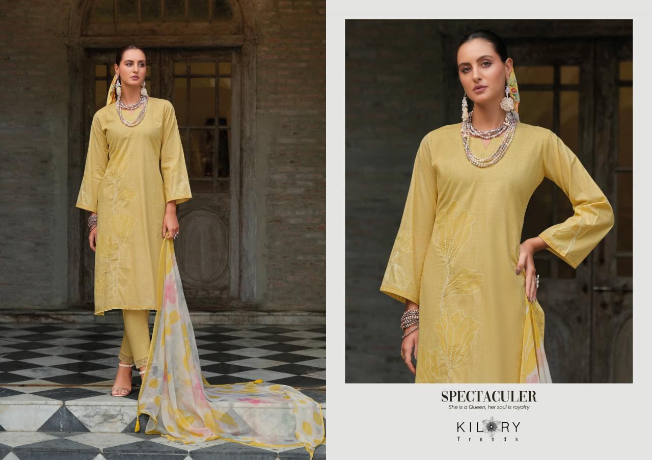 Kilory Summer Mous catalog ludhiana design salwar kameez wholesale exporter