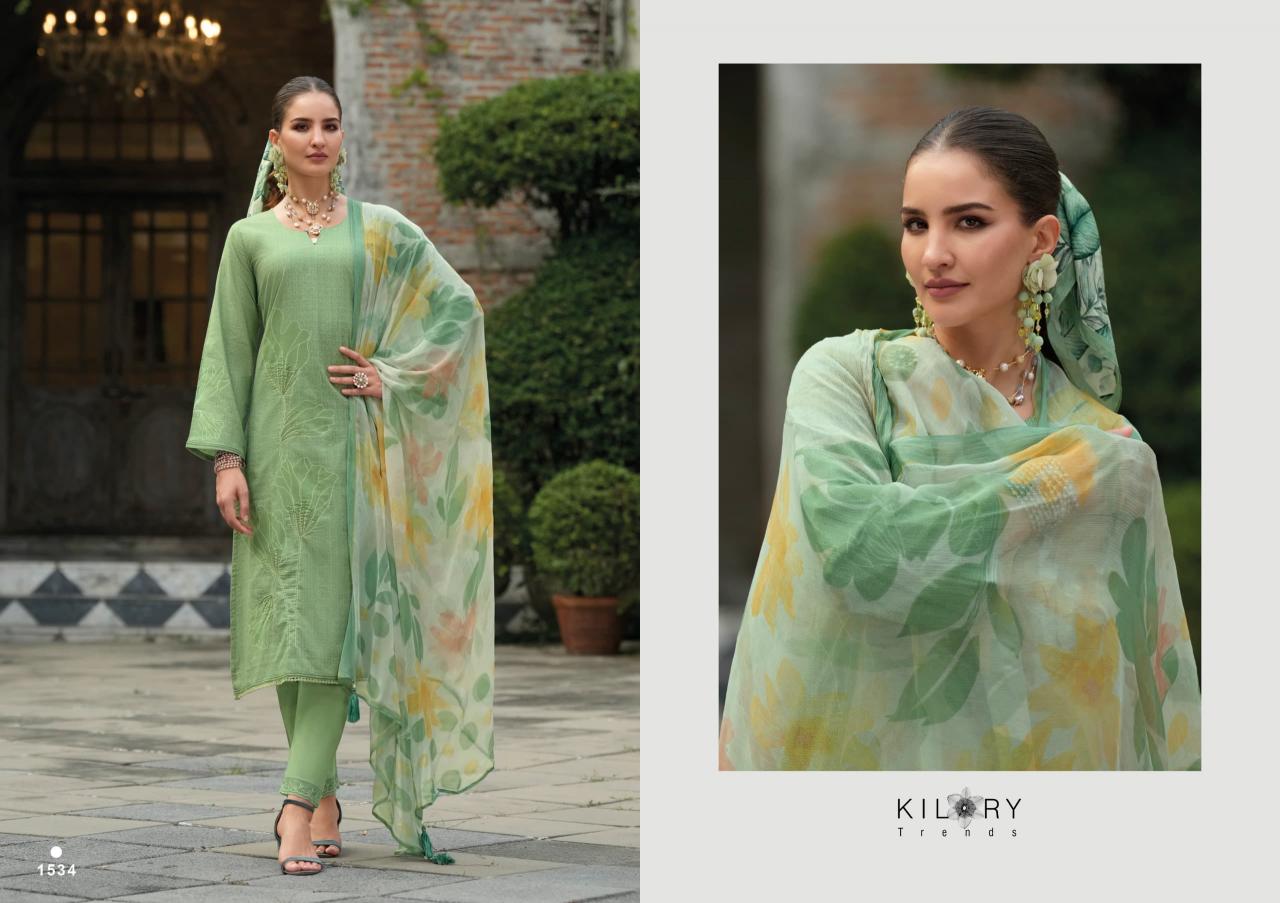 Kilory Summer Mous catalog ludhiana design salwar kameez wholesale exporter