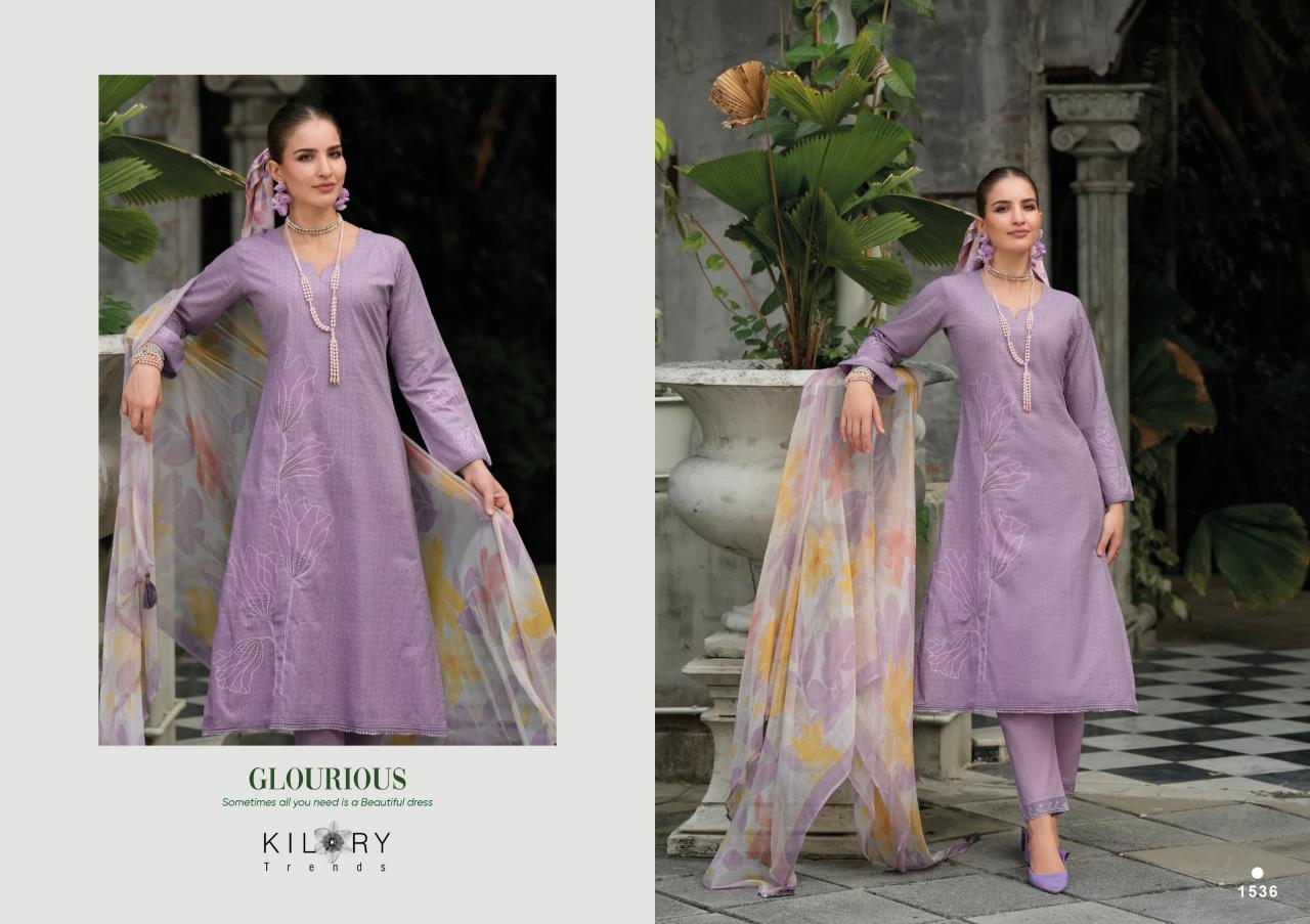 Kilory Summer Mous catalog ludhiana design salwar kameez wholesale exporter
