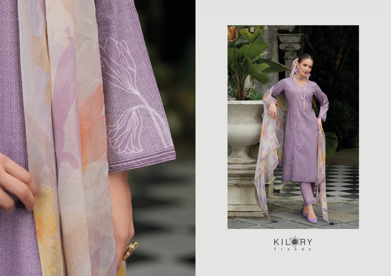Kilory Summer Mous catalog ludhiana design salwar kameez wholesale exporter