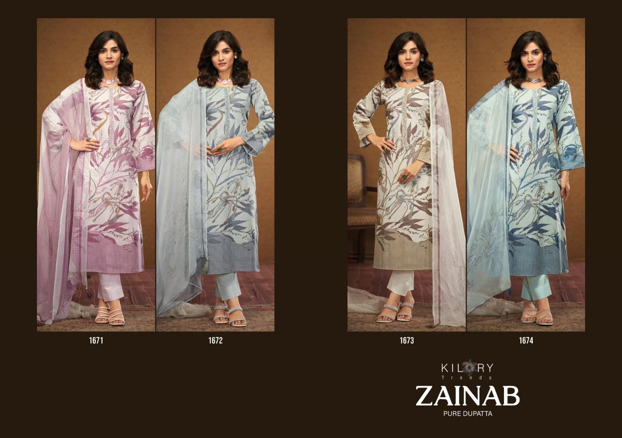 Kilory Zainab vol 2 catalog patiala salwar kameez wholesale