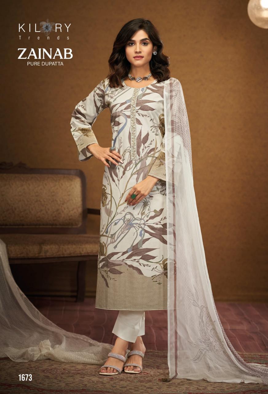 Kilory Zainab vol 2 catalog patiala salwar kameez wholesale