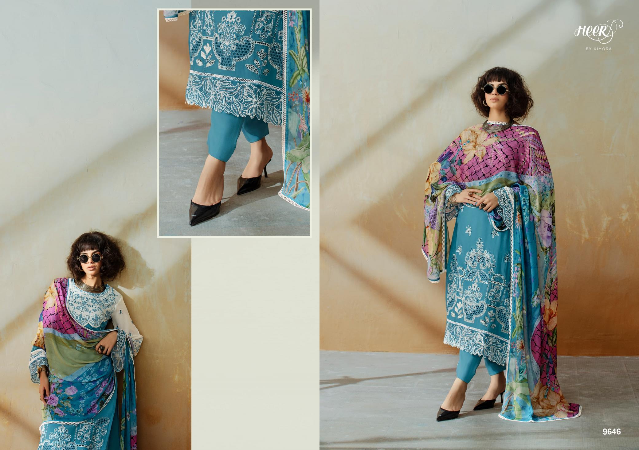 Kimora Heer Chic Vol 209 catalog wholesale suppliers of salwar kameez in kolkata