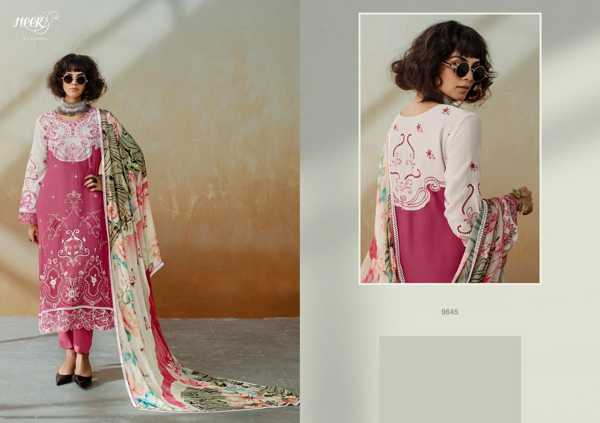 Kimora Heer Chic Vol 209 catalog wholesale suppliers of salwar kameez in kolkata