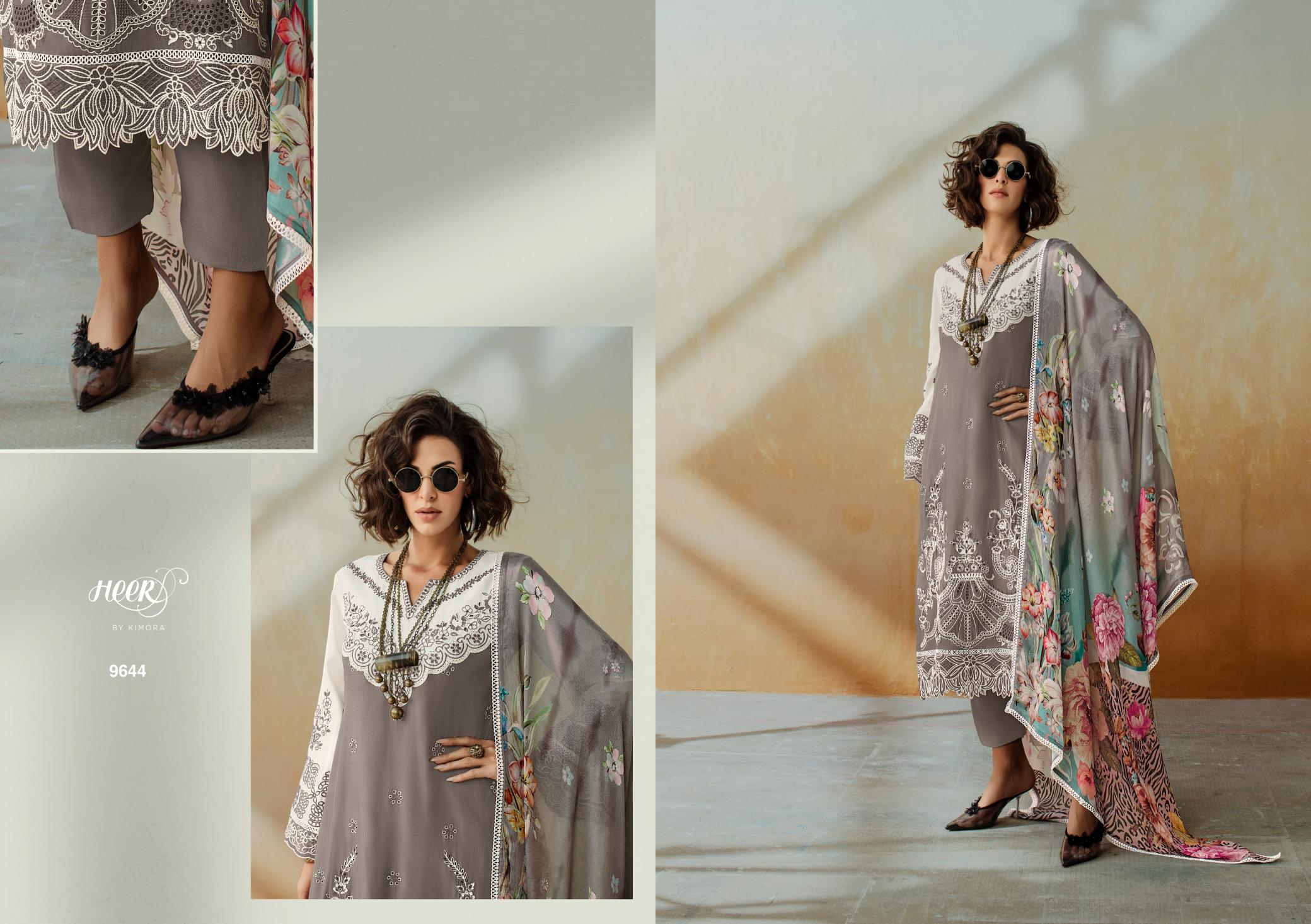 Kimora Heer Chic Vol 209 catalog wholesale suppliers of salwar kameez in kolkata