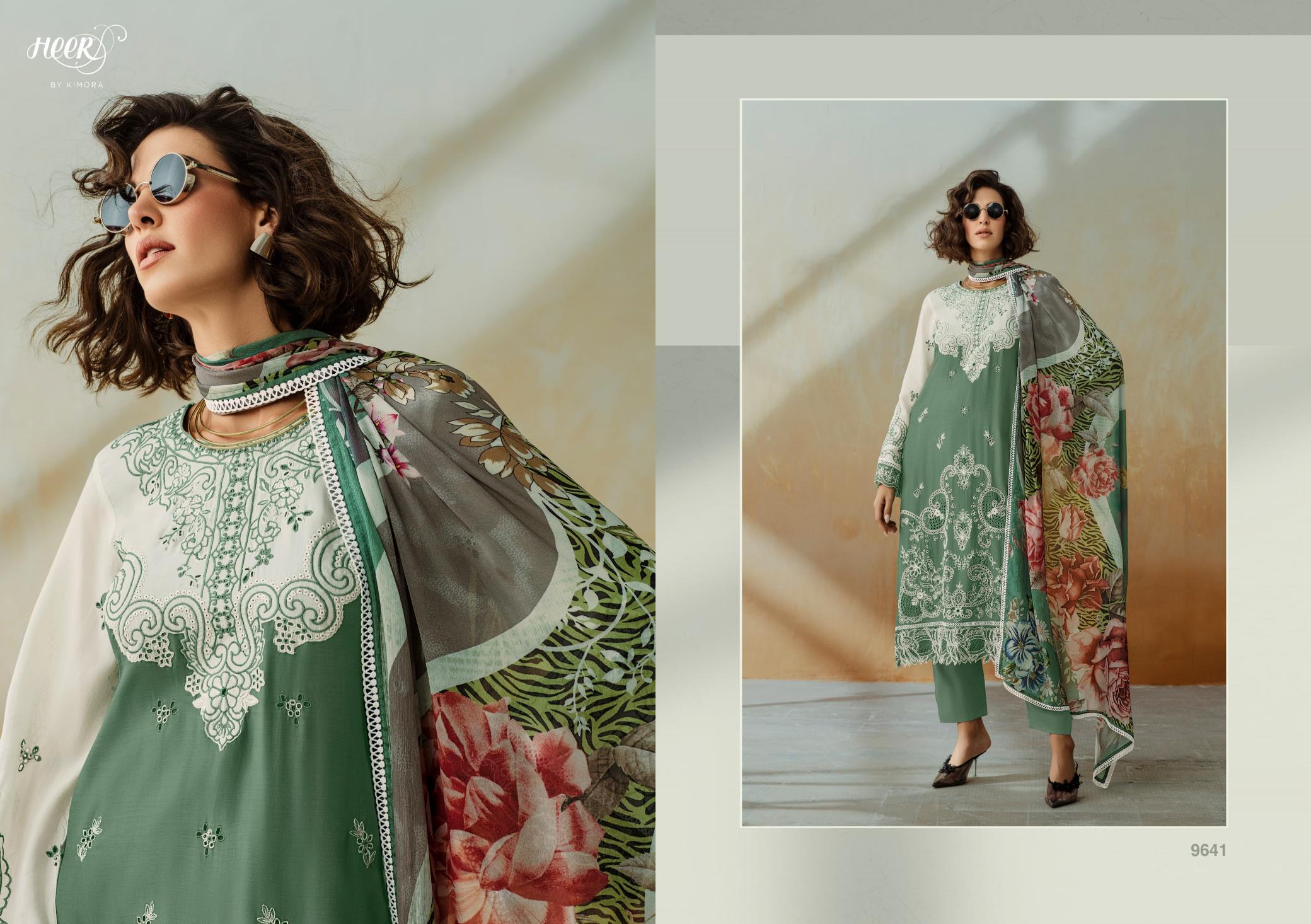Kimora Heer Chic Vol 209 catalog wholesale suppliers of salwar kameez in kolkata