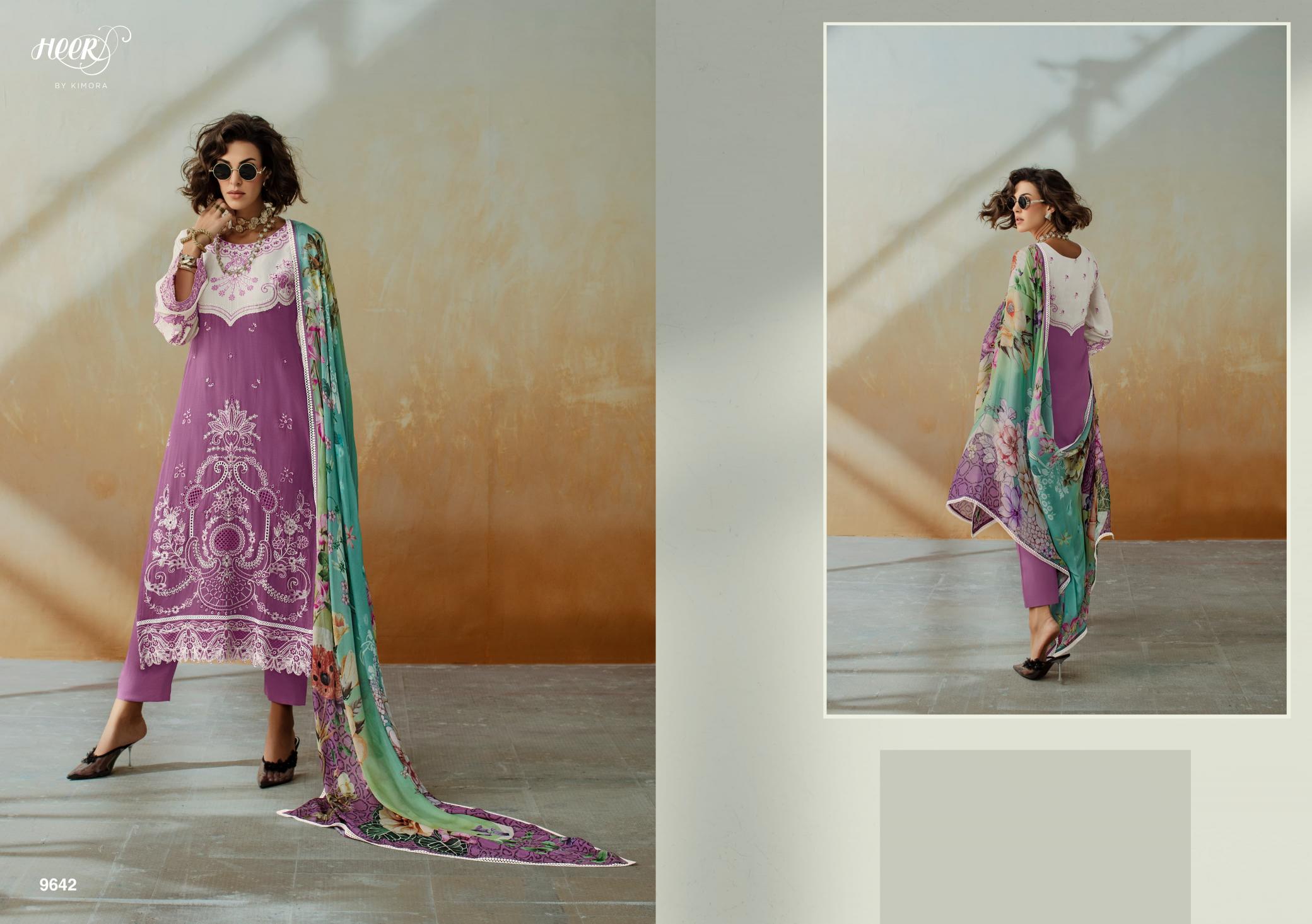 Kimora Heer Chic Vol 209 catalog wholesale suppliers of salwar kameez in kolkata