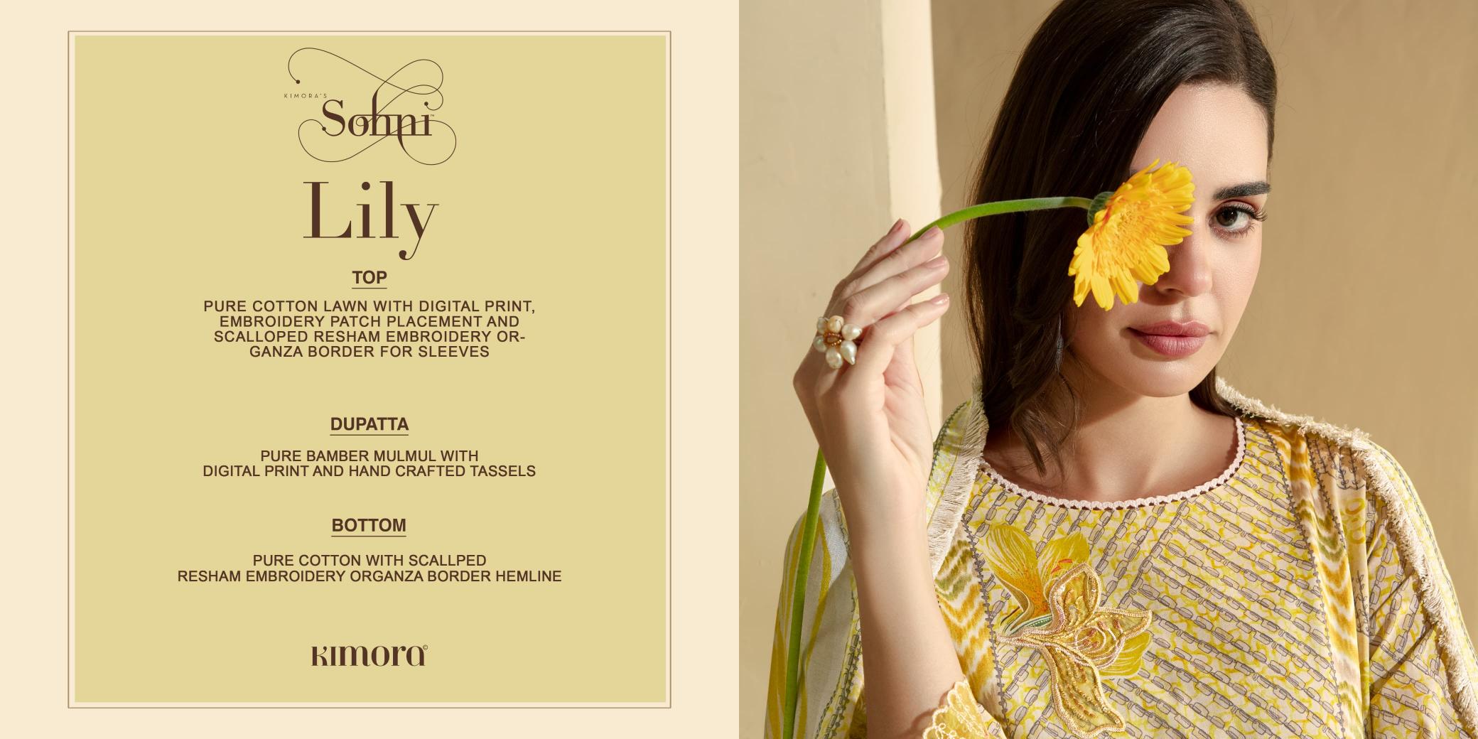 Kimora Sohni Lily Vol 23 catalog wholesalers of salwar kameez in park street