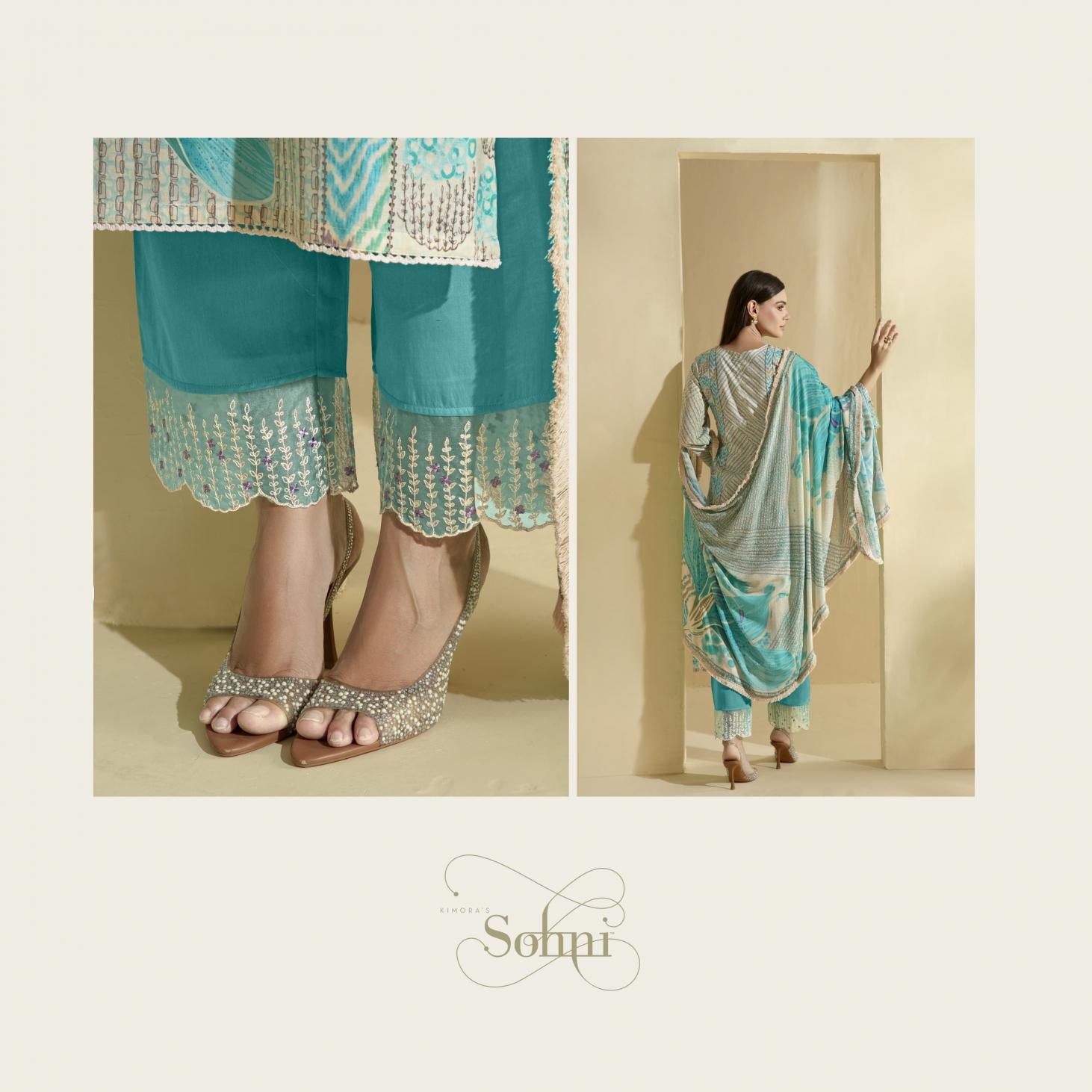 Kimora Sohni Lily Vol 23 catalog wholesalers of salwar kameez in park street