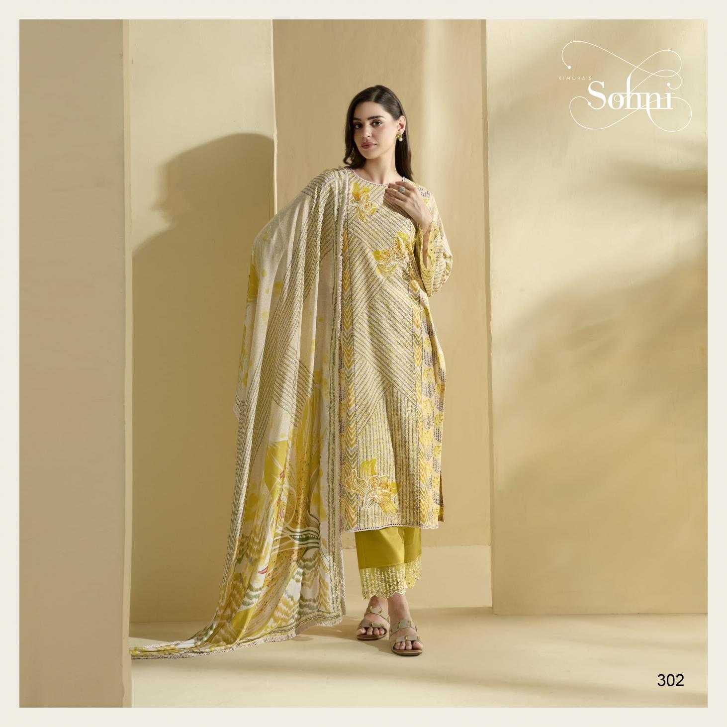 Kimora Sohni Lily Vol 23 catalog wholesalers of salwar kameez in park street