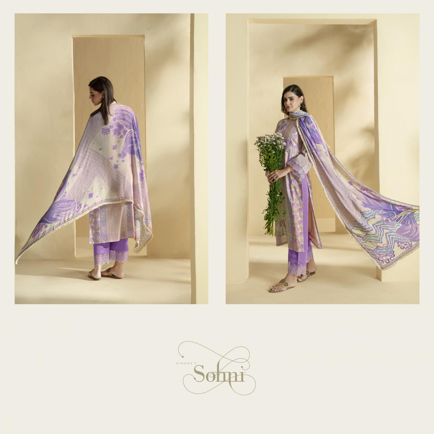 Kimora Sohni Lily Vol 23 catalog wholesalers of salwar kameez in park street