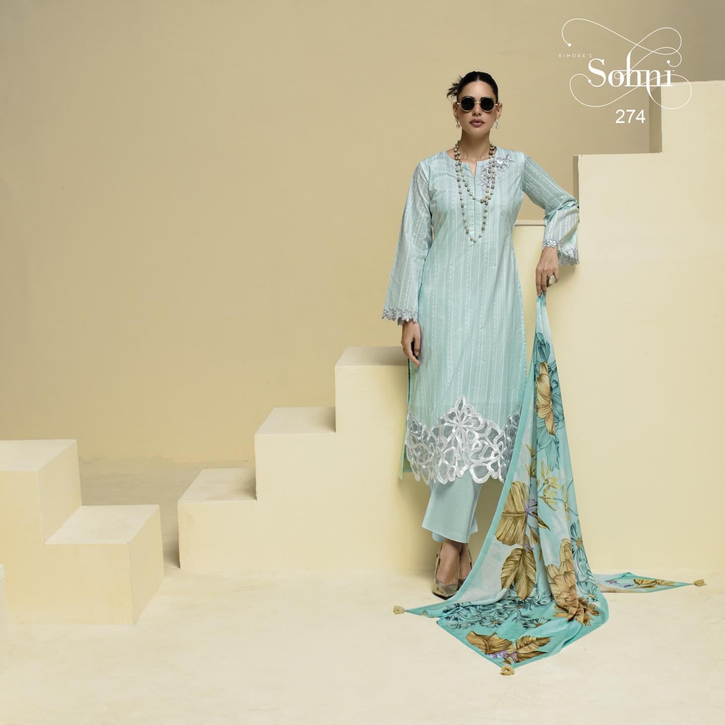 Kimora Sohni ornet Vol 20 catalog salwar kameez wholesale online shopping
