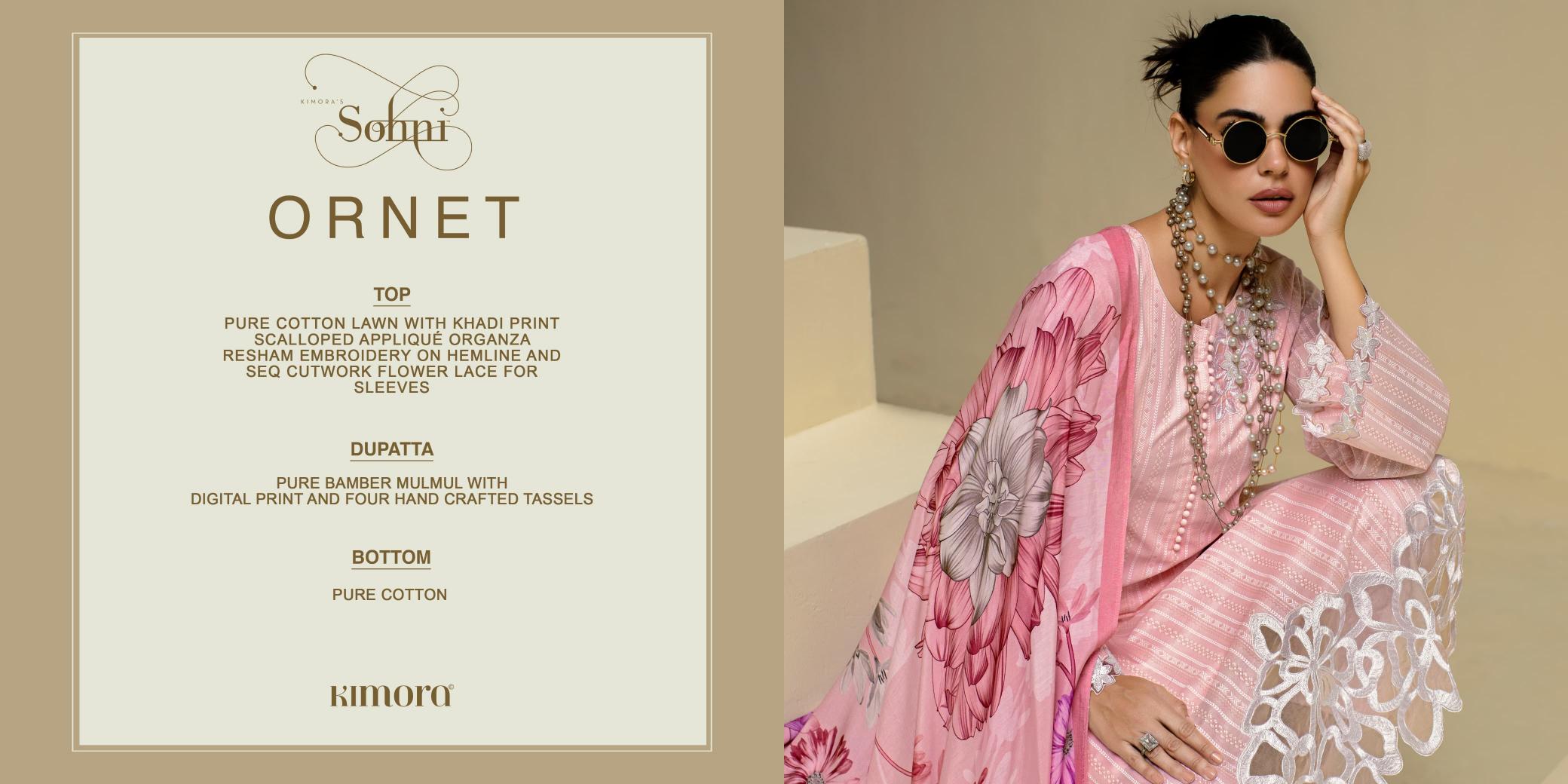 Kimora Sohni ornet Vol 20 catalog salwar kameez wholesale online shopping