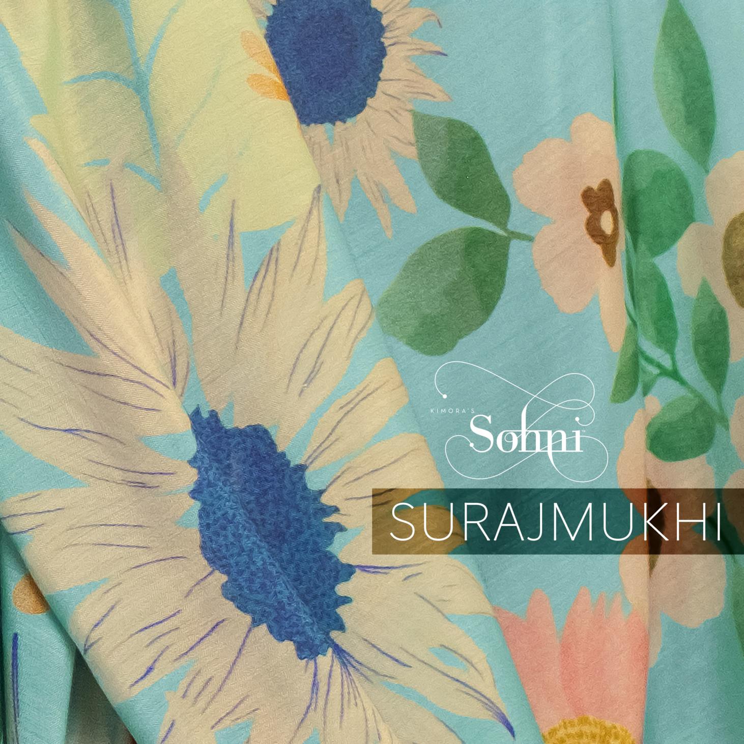 Kimora Sohni Surajmukhi vol 22 catalog salwar kameez wholesale surat