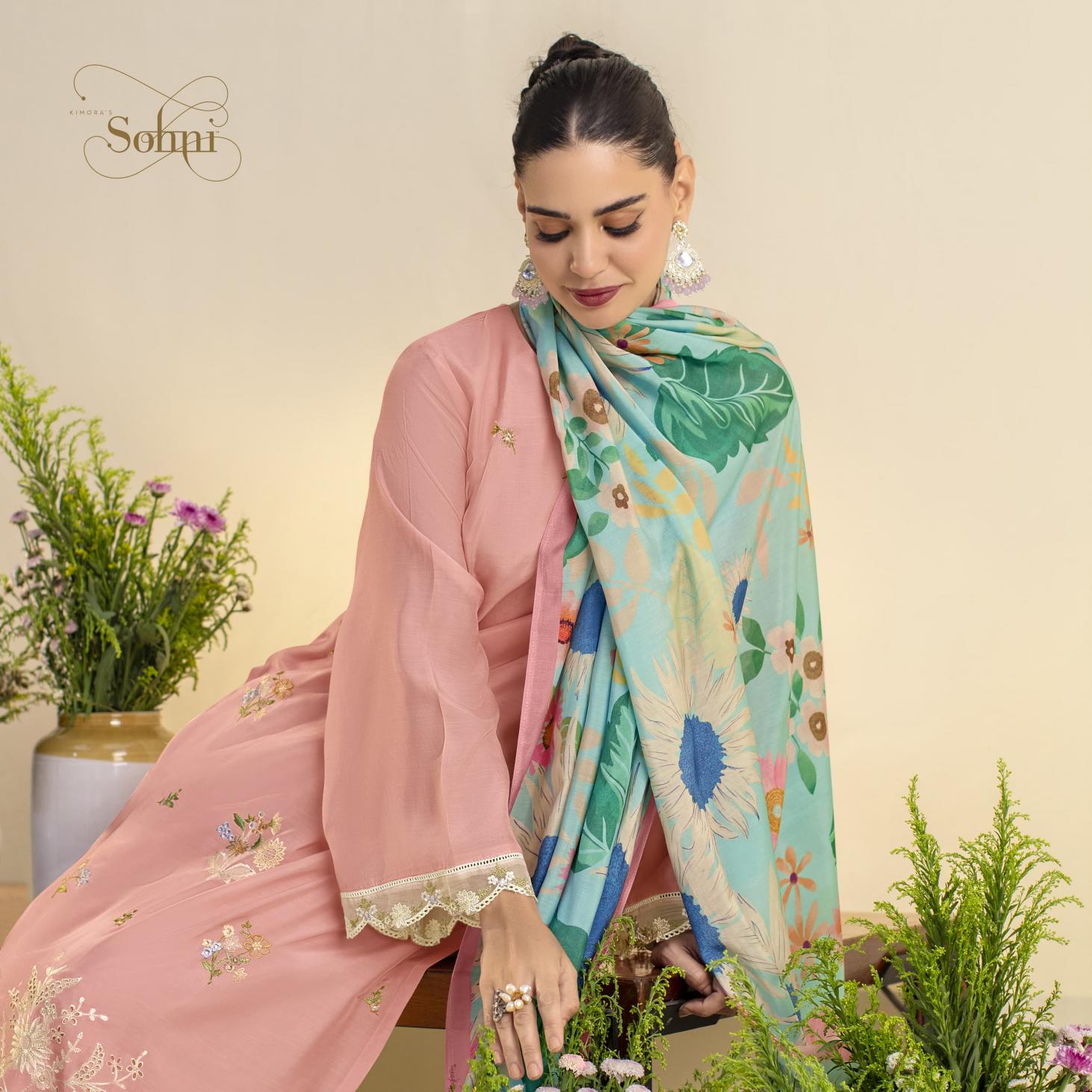 Kimora Sohni Surajmukhi vol 22 catalog salwar kameez wholesale surat