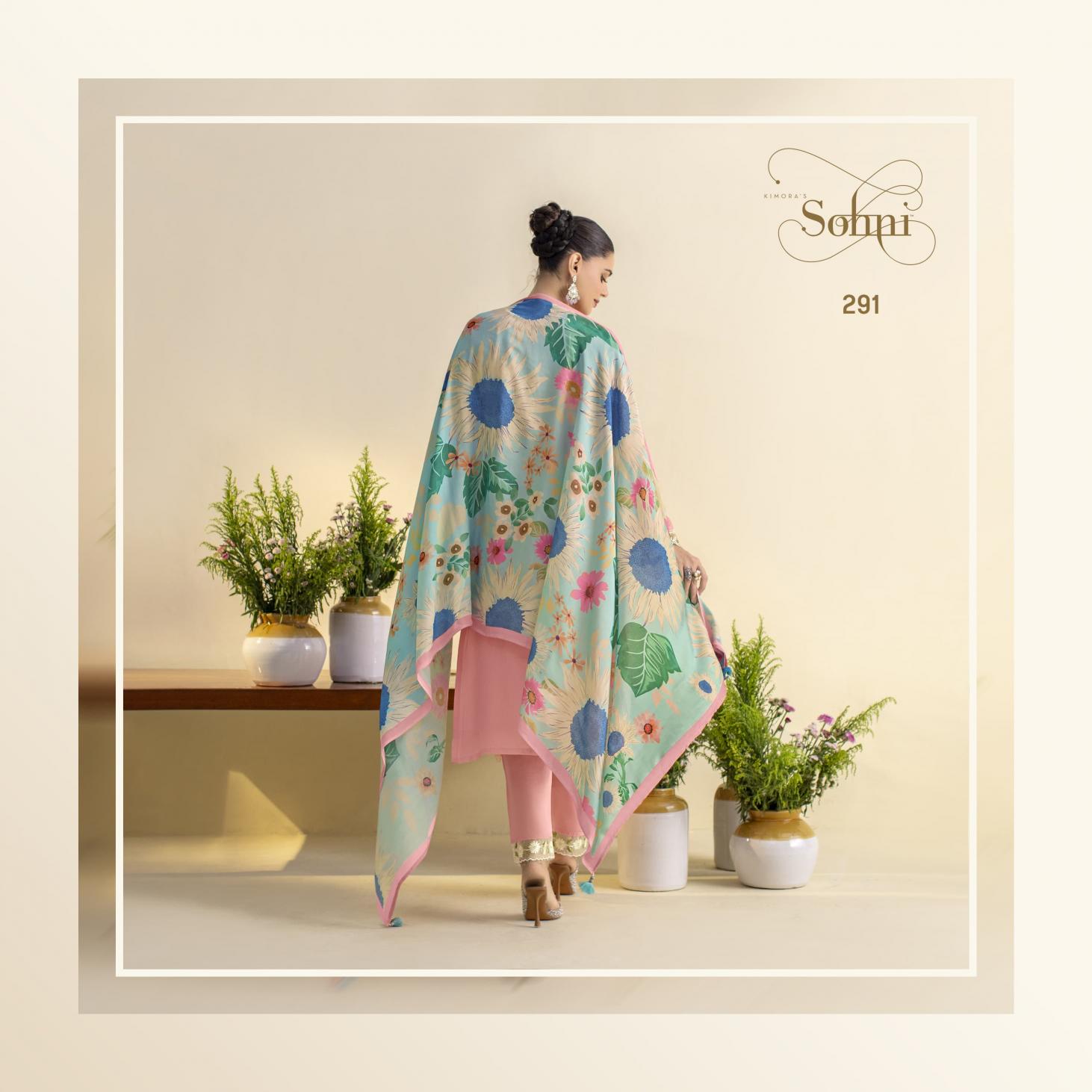 Kimora Sohni Surajmukhi vol 22 catalog salwar kameez wholesale surat