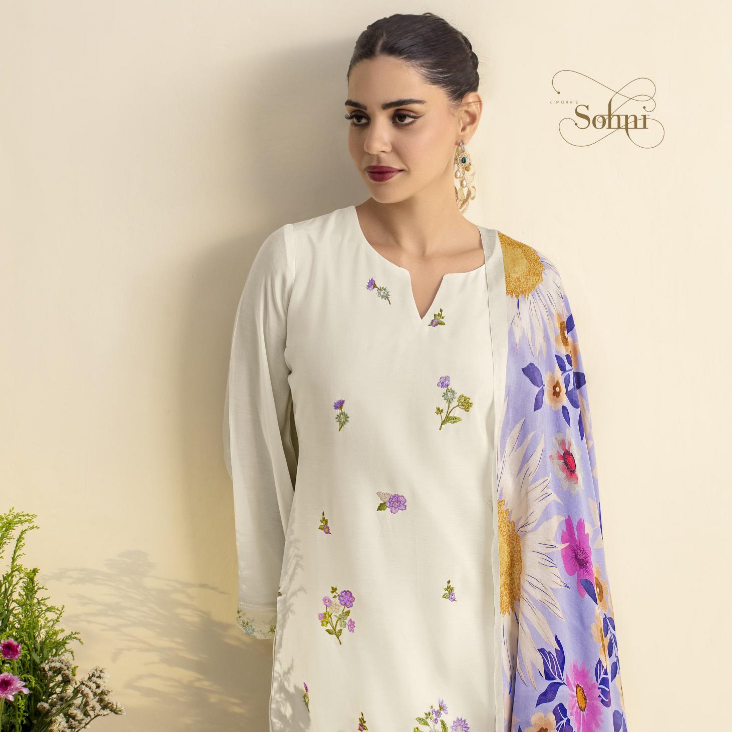 Kimora Sohni Surajmukhi vol 22 catalog salwar kameez wholesale surat