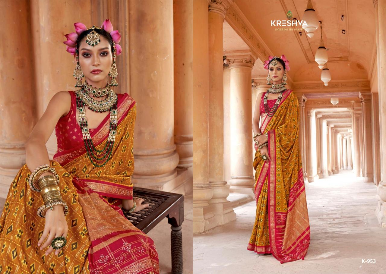 Kreshva Sundarvan catalog surat sarees websites