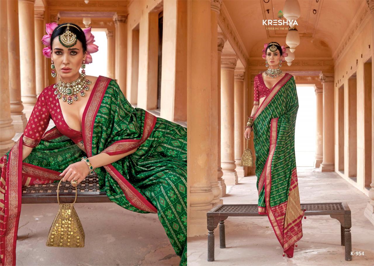 Kreshva Sundarvan catalog surat sarees websites