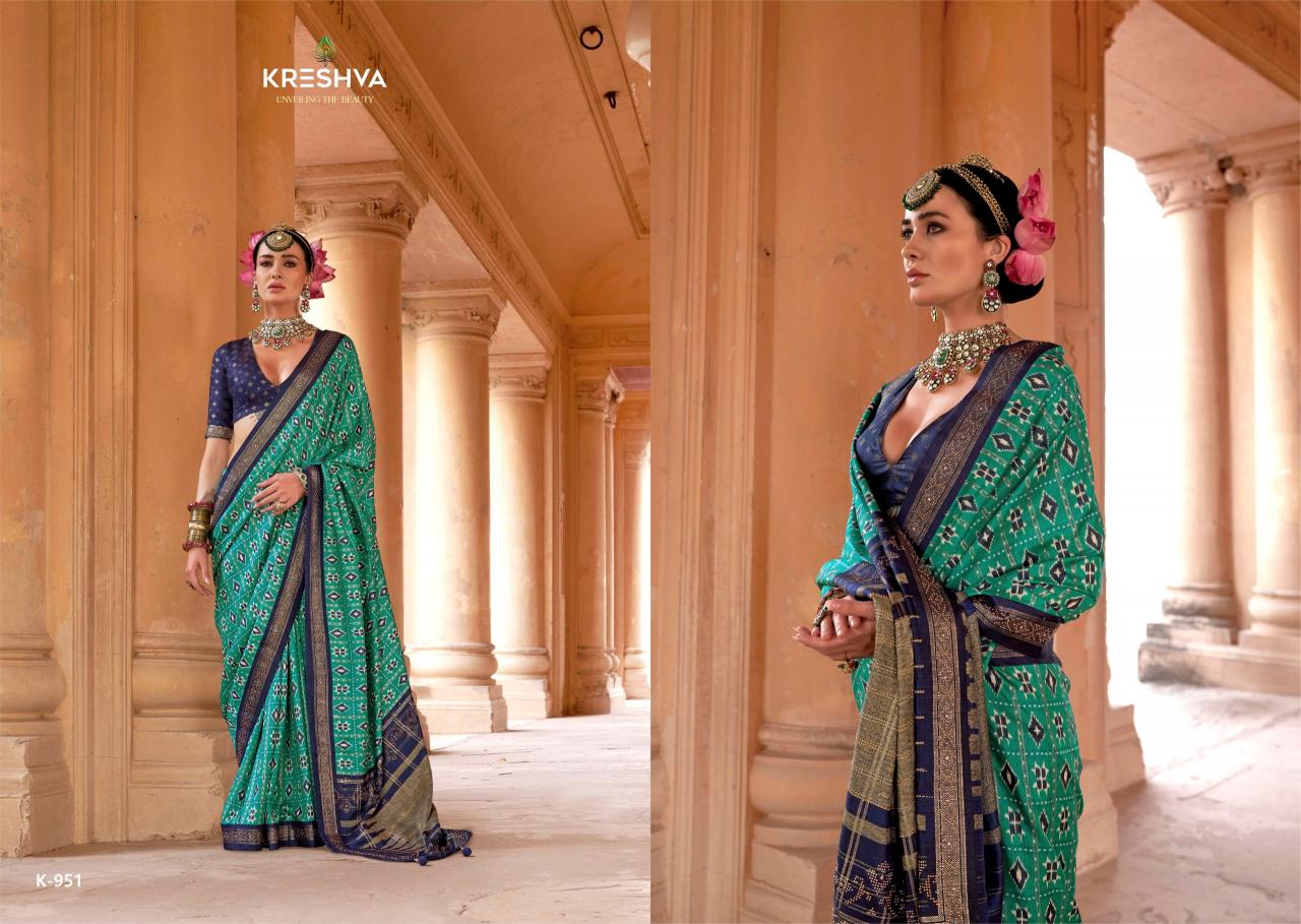 Kreshva Sundarvan catalog surat sarees websites