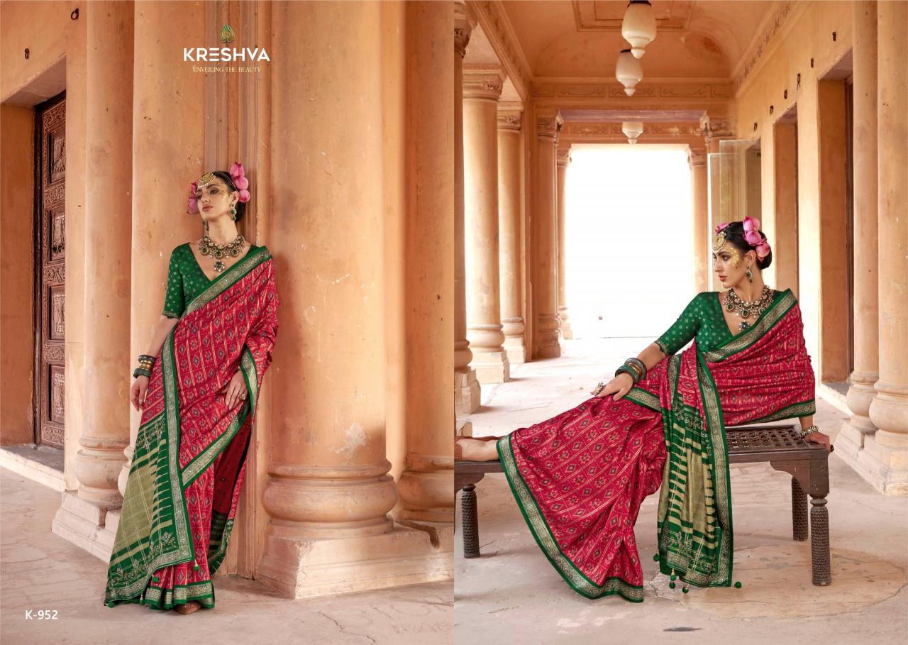 Kreshva Sundarvan catalog surat sarees websites