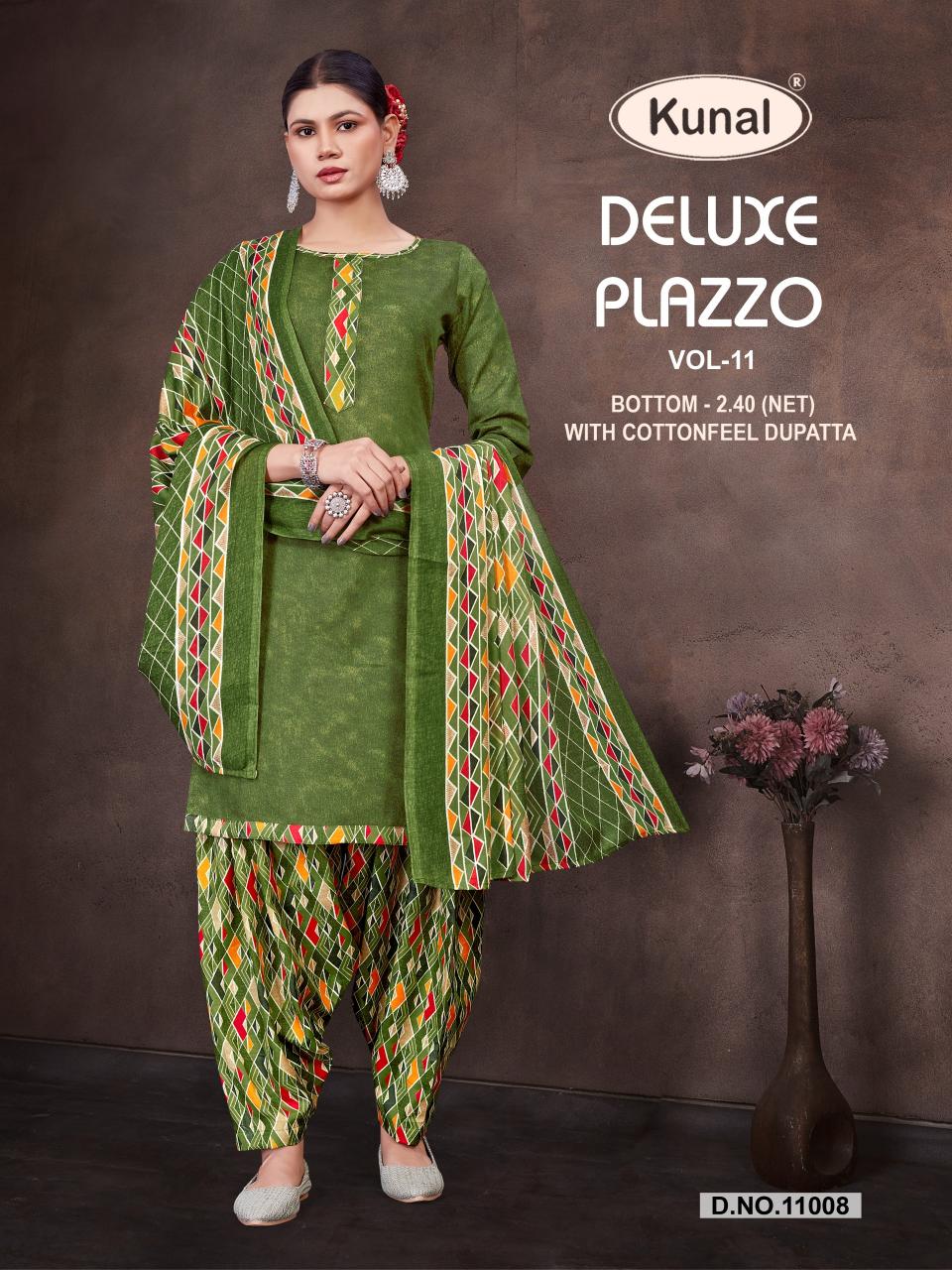 Kunal Deluxe‎ Plazzo vol 11 catalog best online kurtis in india