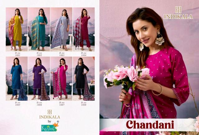 Kushal Chandani Vol 2 catalog kurti buy online india