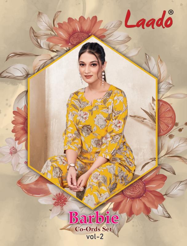 Laado Barbie Vol-2 – Cord Set - Wholesale Catalog