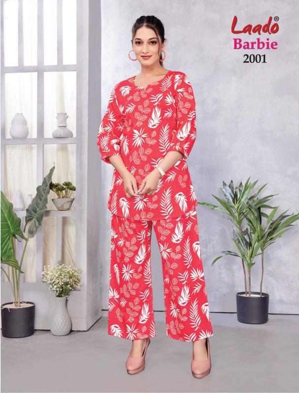 Laado Barbie Vol-2 – Cord Set - Wholesale Catalog