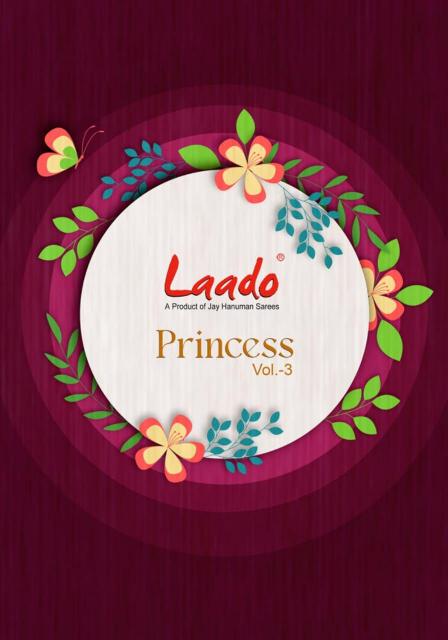 Laado Princess Vol-03 – Dress Material - Wholesale Catalog