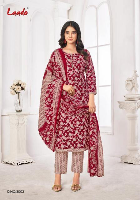 Laado Princess Vol-03 – Dress Material - Wholesale Catalog