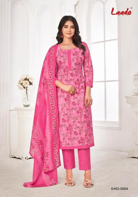 Laado Princess Vol-03 – Dress Material - Wholesale Catalog