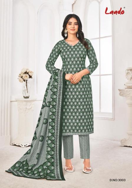 Laado Princess Vol-03 – Dress Material - Wholesale Catalog