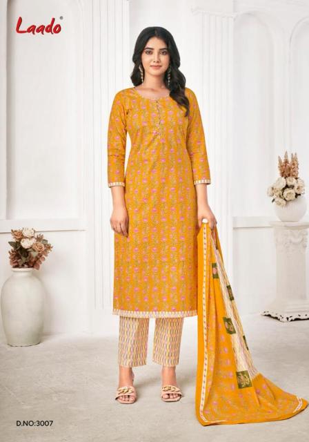 Laado Princess Vol-03 – Dress Material - Wholesale Catalog
