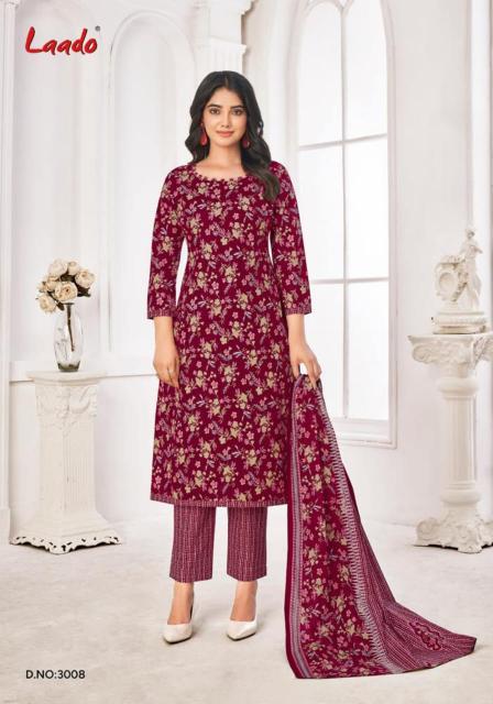 Laado Princess Vol-03 – Dress Material - Wholesale Catalog