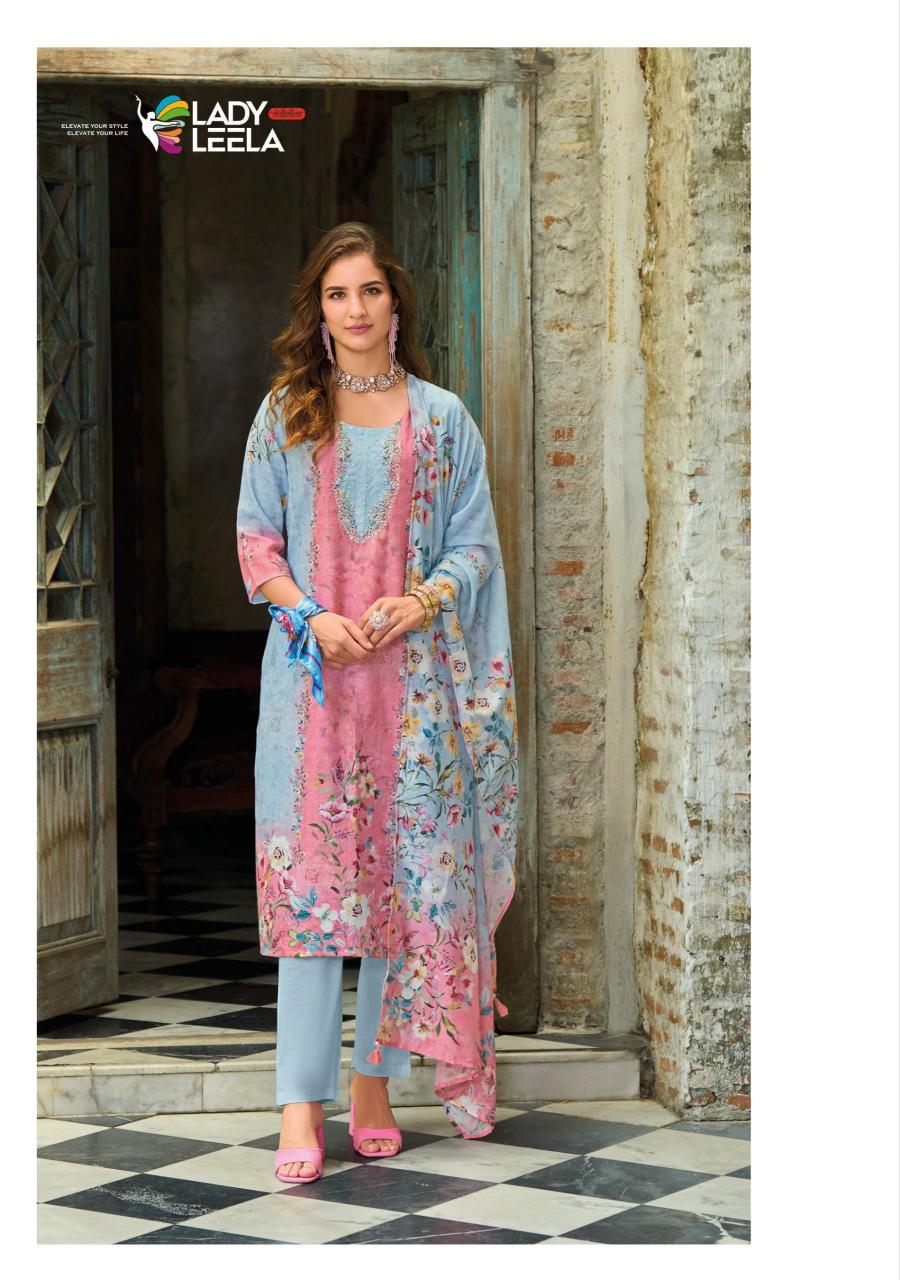 Lady Leela Summer Pastels Vol 2 catalog usa online indian kurtis