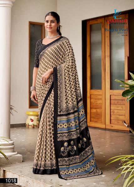 Lakhani Bagru Pari Vol-2 – Cotton Saree - Wholesale Catalog