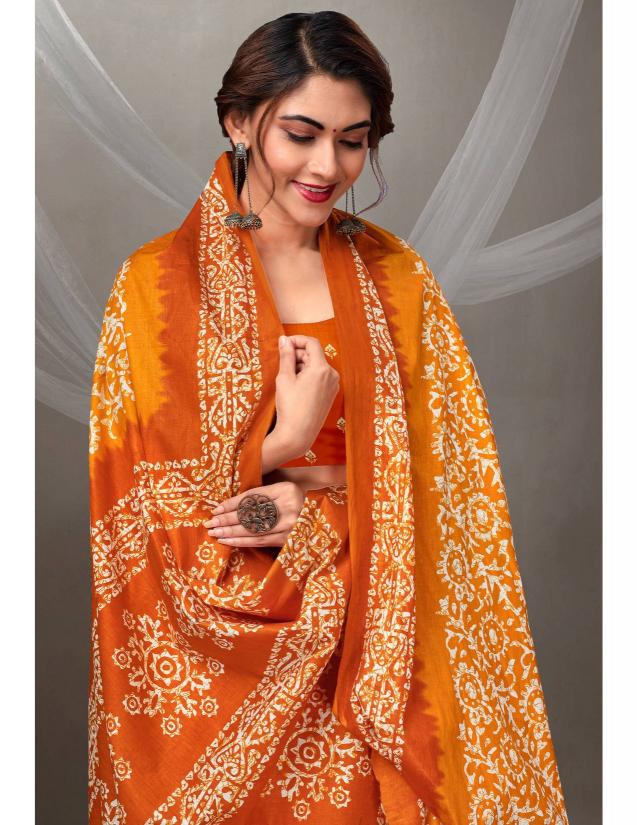 Lakhani Wax Batik Vol-01 – Cotton Saree - Wholesale Catalog