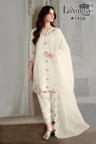 Laxuria Trendz 1450 catalog pakistani ladies suits collection