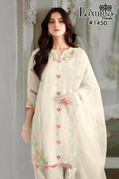Laxuria Trendz 1450 catalog pakistani ladies suits collection