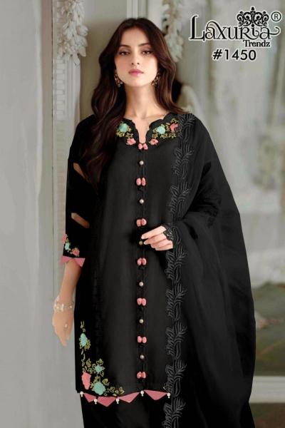 Laxuria Trendz 1450 catalog pakistani ladies suits collection