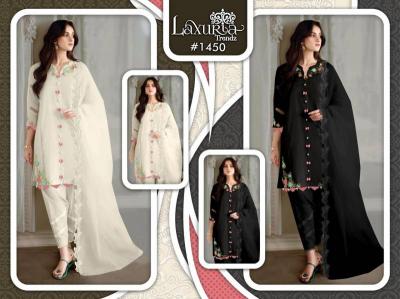 Laxuria Trendz 1450 catalog pakistani ladies suits collection